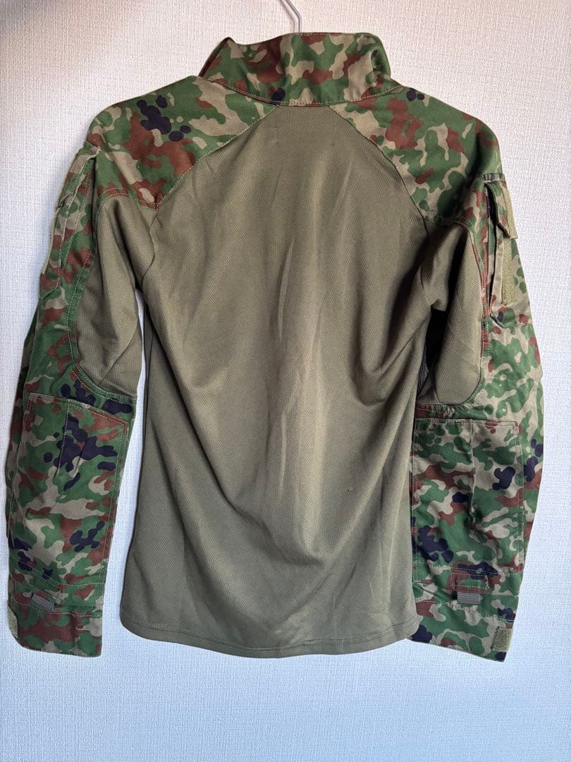 陸自　迷彩　コンバットシャツ　ブーニーハット