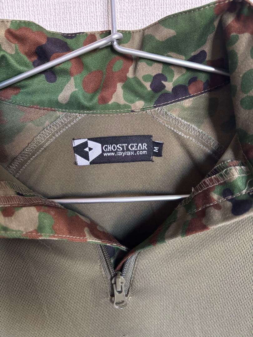 陸自　迷彩　コンバットシャツ　ブーニーハット