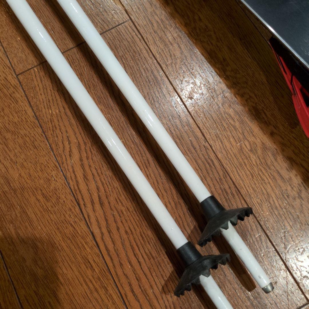 ATOMIC REDSTER 120cmジュニア スキーセット ブーツ付き