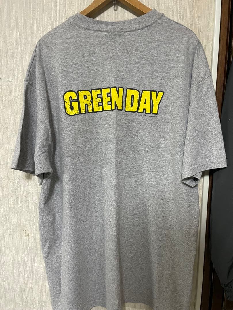m*w様 グリーンデイ　ヴィンテージ　Tシャツ　00s XL