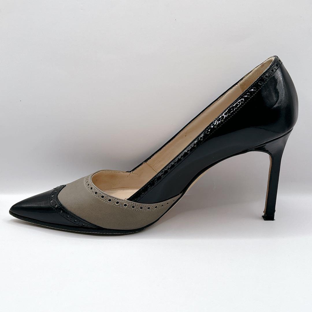 ✨美品✨MANOLO BLAHNIK パンプス ポインテッドトゥ 黒