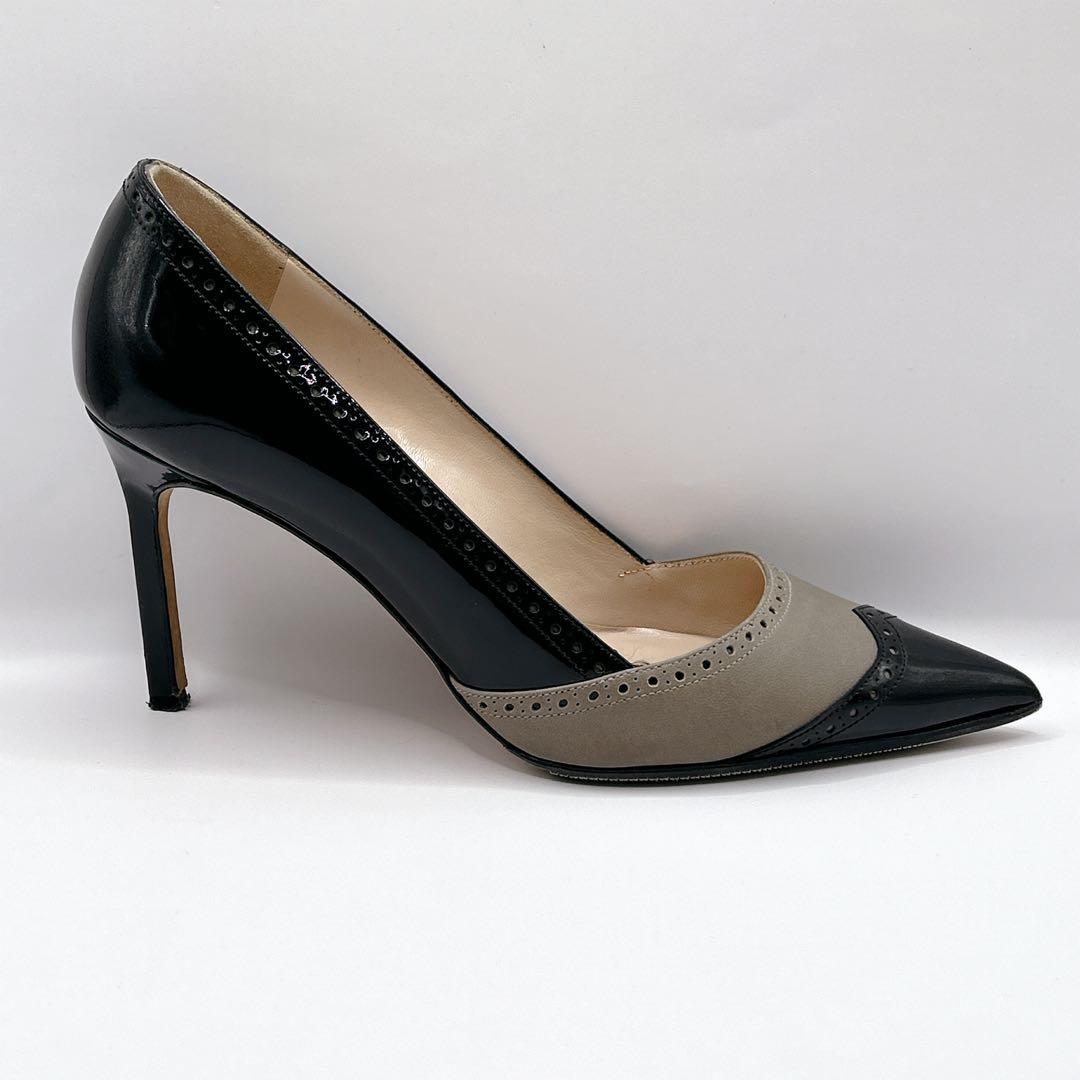 ✨美品✨MANOLO BLAHNIK パンプス ポインテッドトゥ 黒