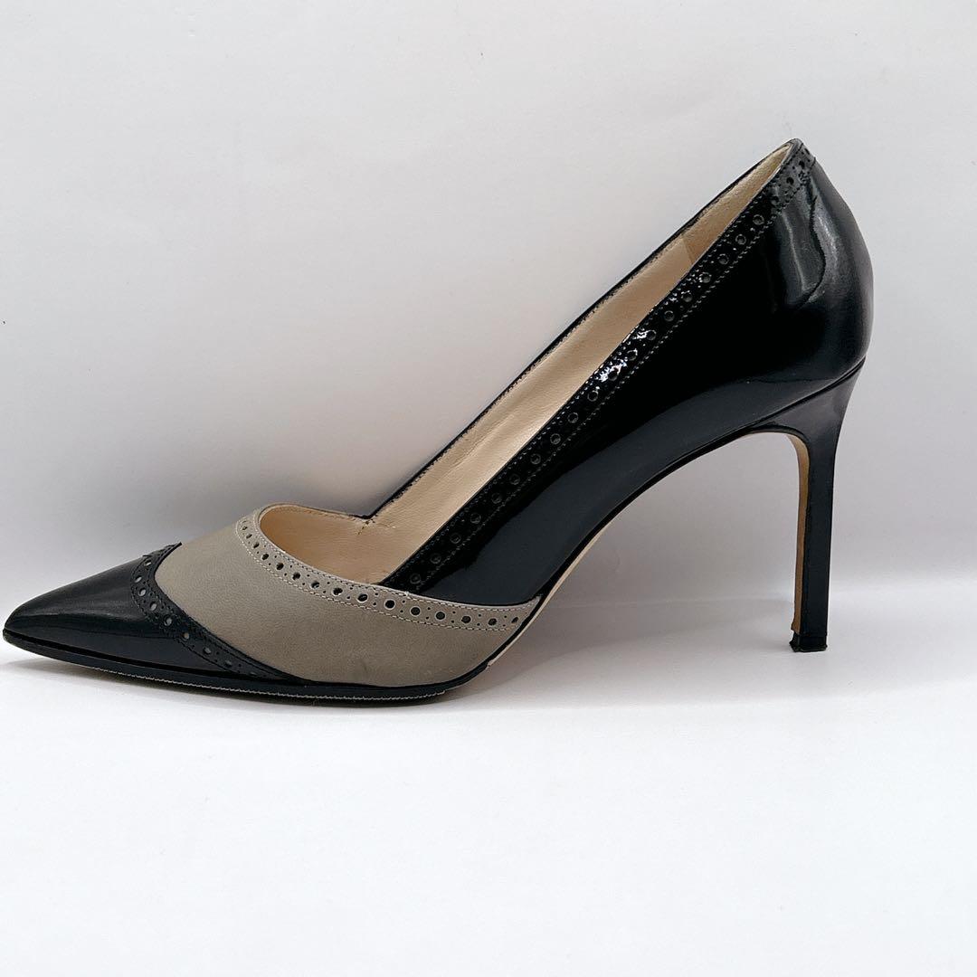 ✨美品✨MANOLO BLAHNIK パンプス ポインテッドトゥ 黒