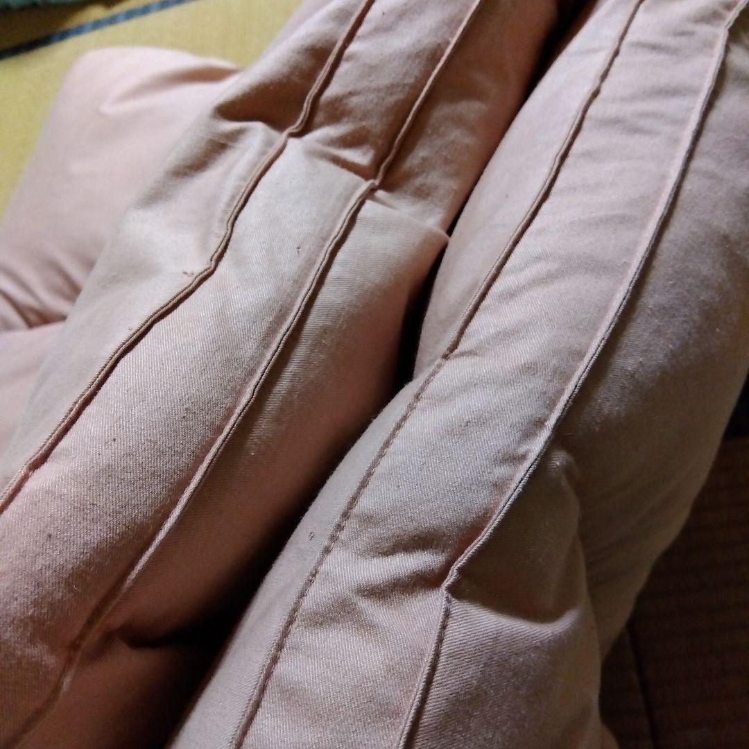 Feather Futon 羽毛敷き布団　送料キャンペーン中のみカバー付き