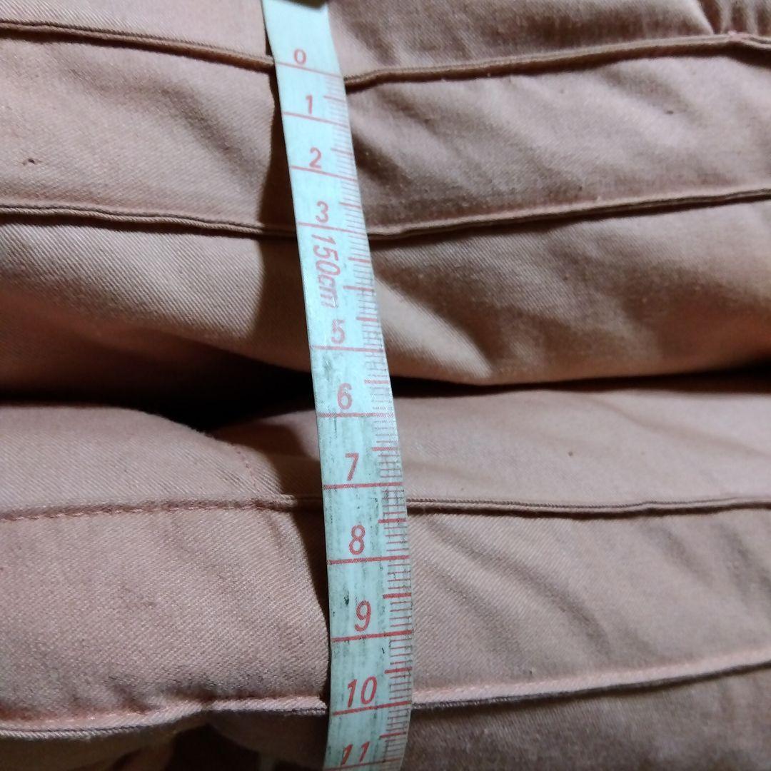 Feather Futon 羽毛敷き布団　送料キャンペーン中のみカバー付き