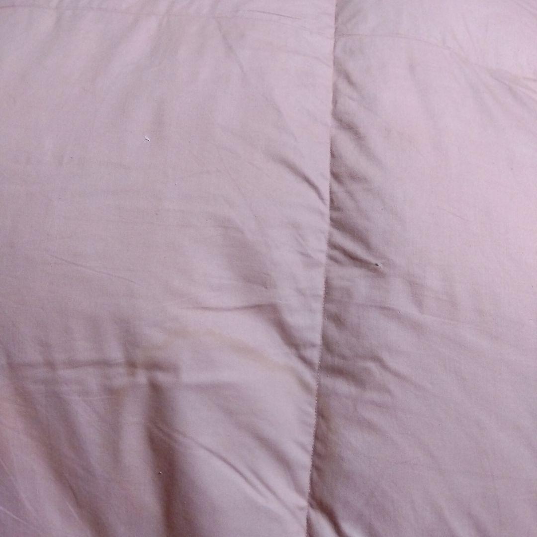 Feather Futon 羽毛敷き布団　送料キャンペーン中のみカバー付き