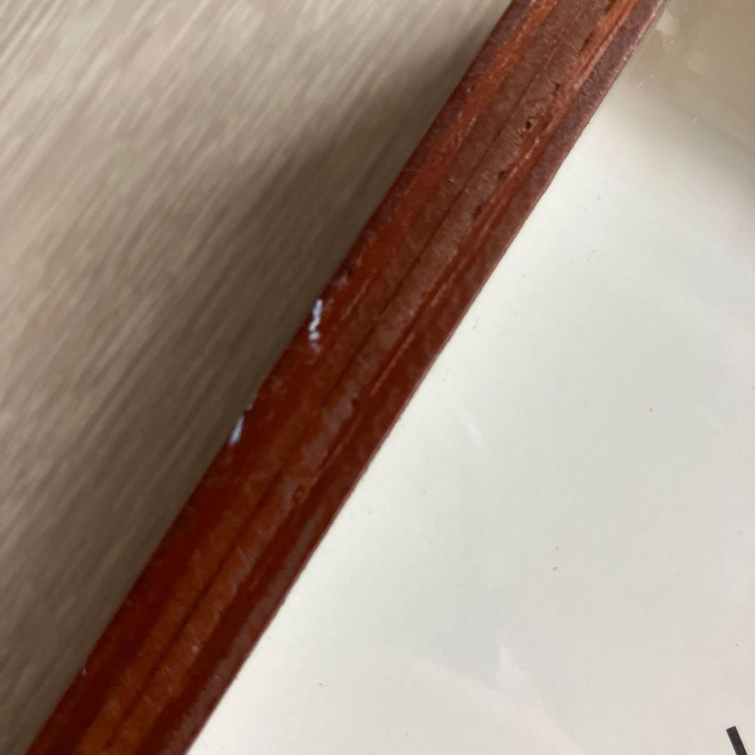 レア　LAURA ASHLEY ローラアシュレイ 掛時計 アンティーク調ブラウン