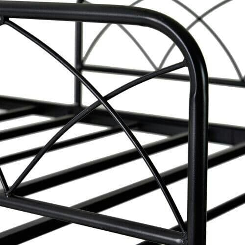 二段ベッド 2段ベッド パイプベッド 二段ベッドロータイプ 子供ベッド シング