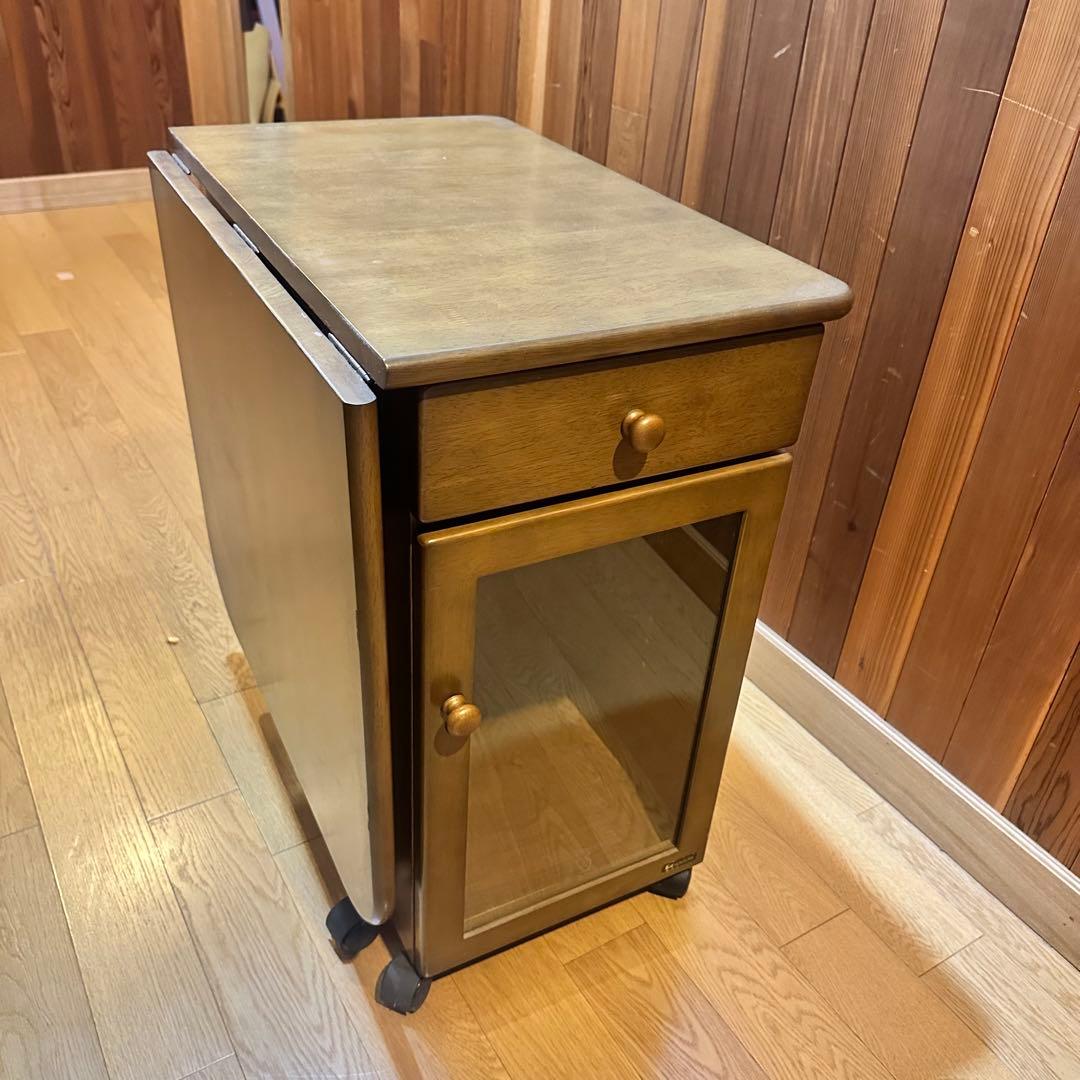 北欧レトロ コイズミ ダイニングテーブル キッチンワゴン