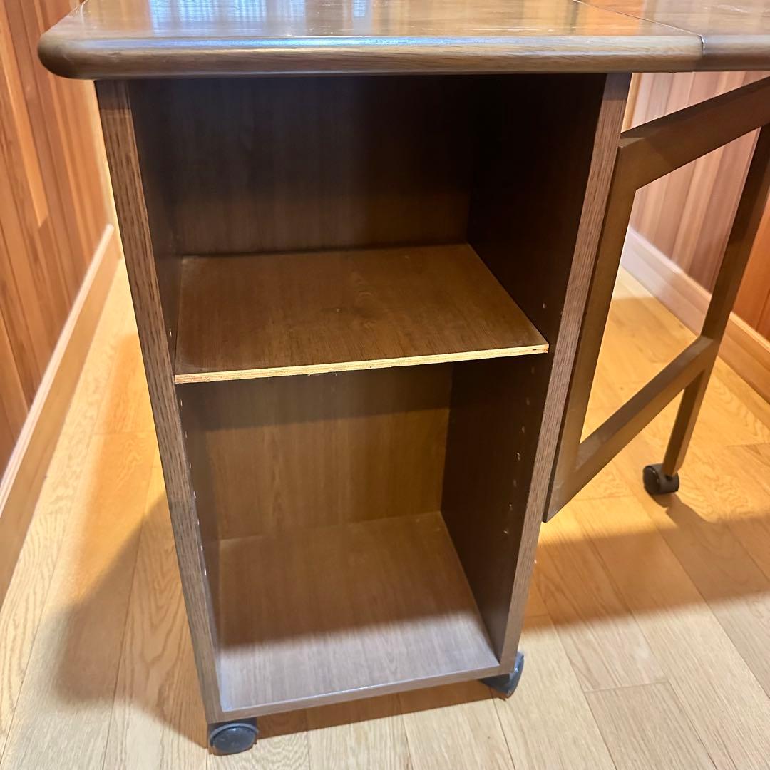 北欧レトロ コイズミ ダイニングテーブル キッチンワゴン