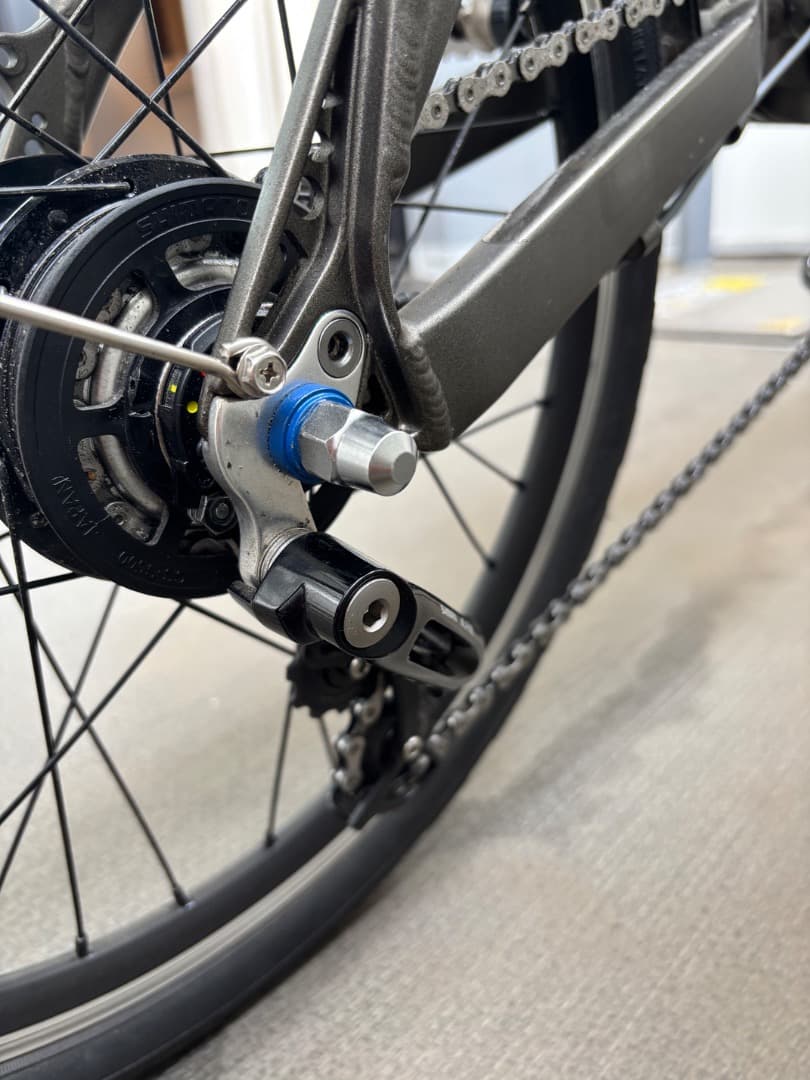 Dahon 折りたたみ自転車 20インチ グレー