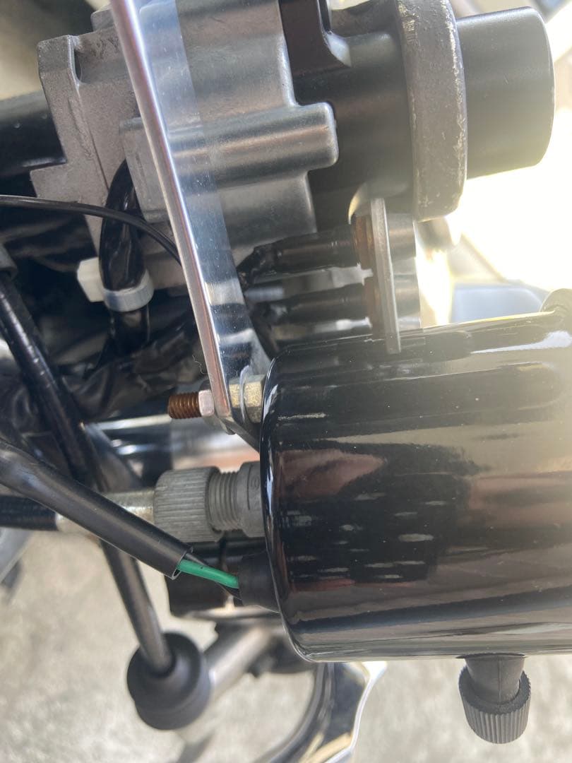 【希少】SR400 デイトナ　ランプ付きツインメーター　タコメーター