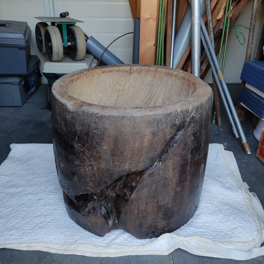 臼　正月　餅つき