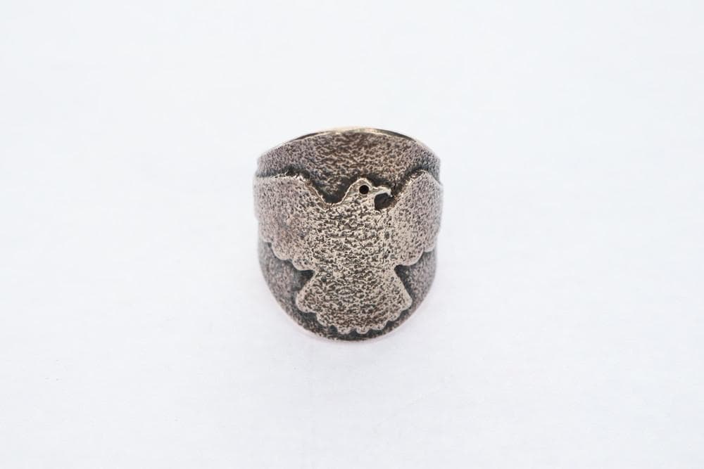 ◆インディアンジュエリー ダリル・ディーン・ビゲイ作 リング　09414