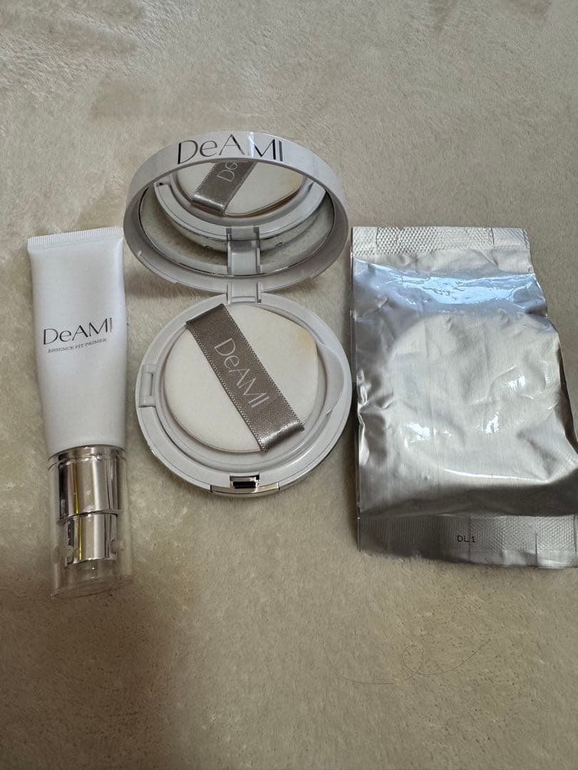 DeAMI クッションファンデーション ブラウン