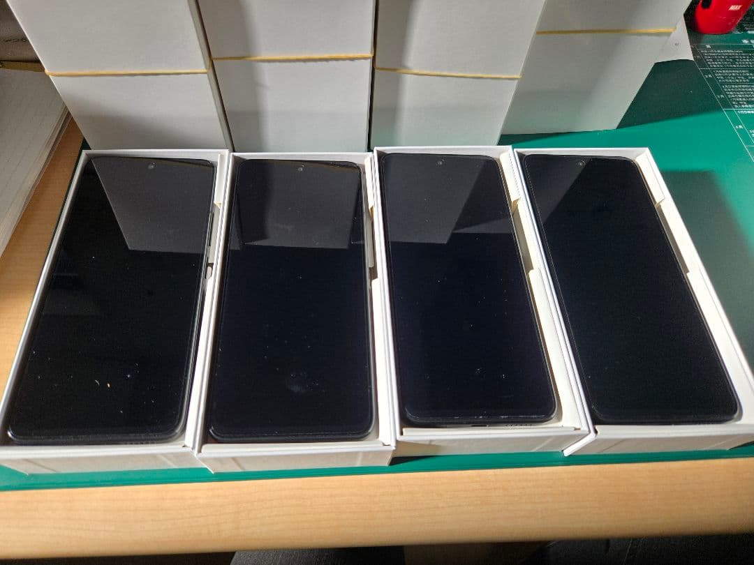 Xiaomi Redmi 12 5G 本体　ブラック新品未使用４台セット