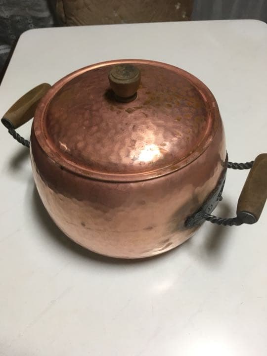 銅鍋 プロ仕様シチュー鍋