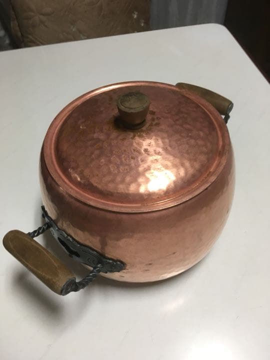 銅鍋 プロ仕様シチュー鍋