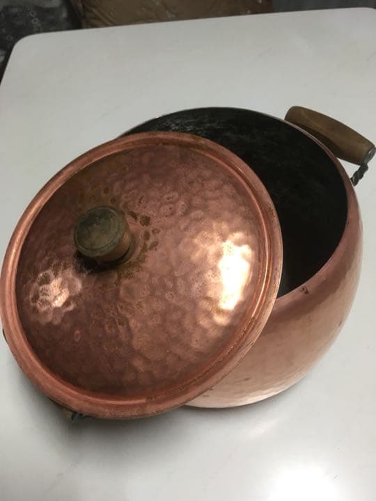 銅鍋 プロ仕様シチュー鍋