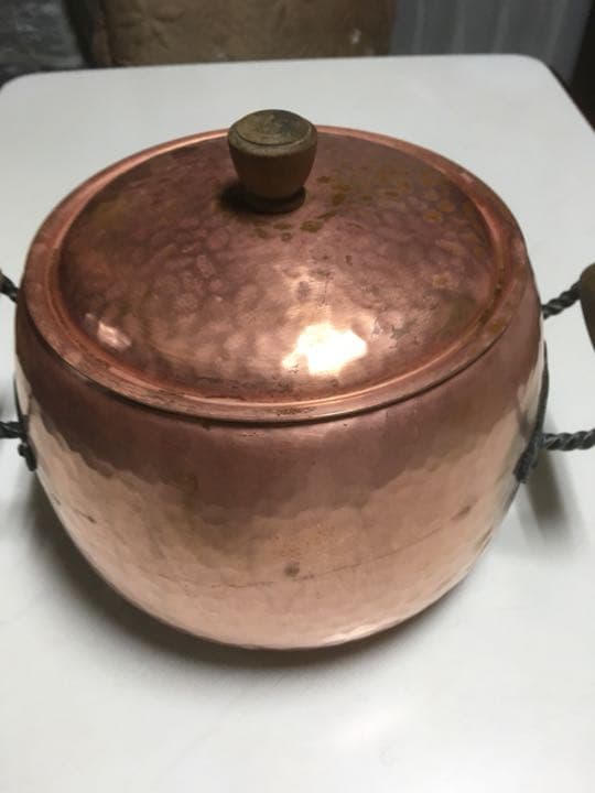 銅鍋 プロ仕様シチュー鍋