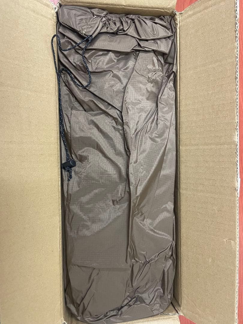 謎テント　Unafreely 5〜6人用　ワンポールテント　ダークブラウン