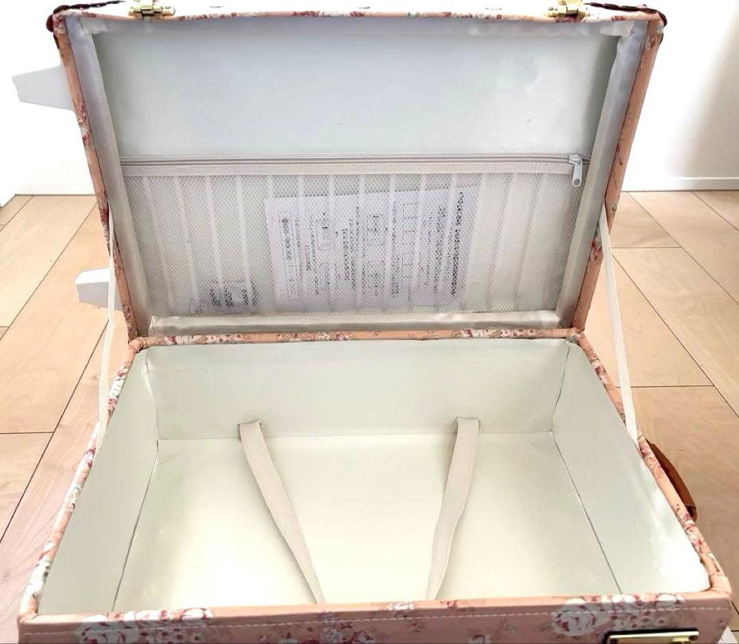 む*か様 新品未使用　LIZ LISA リズリサ　キャリーケース② 花柄