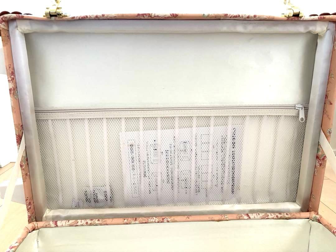 む*か様 新品未使用　LIZ LISA リズリサ　キャリーケース② 花柄