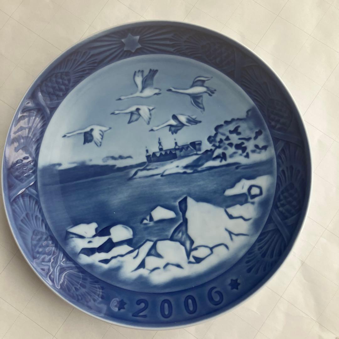 ロイヤルコペンハーゲン2000〜2009年イヤープレート10枚