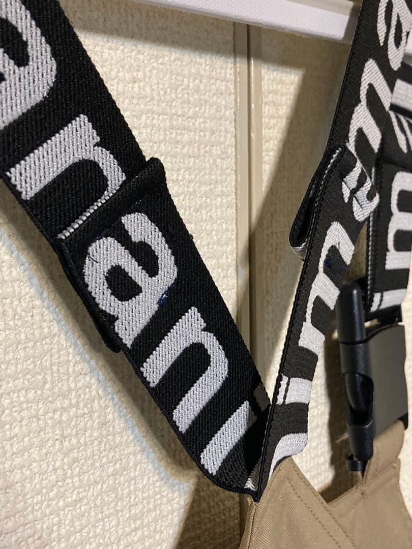 スノーボード ビブパンツ メンズMサイズ nima