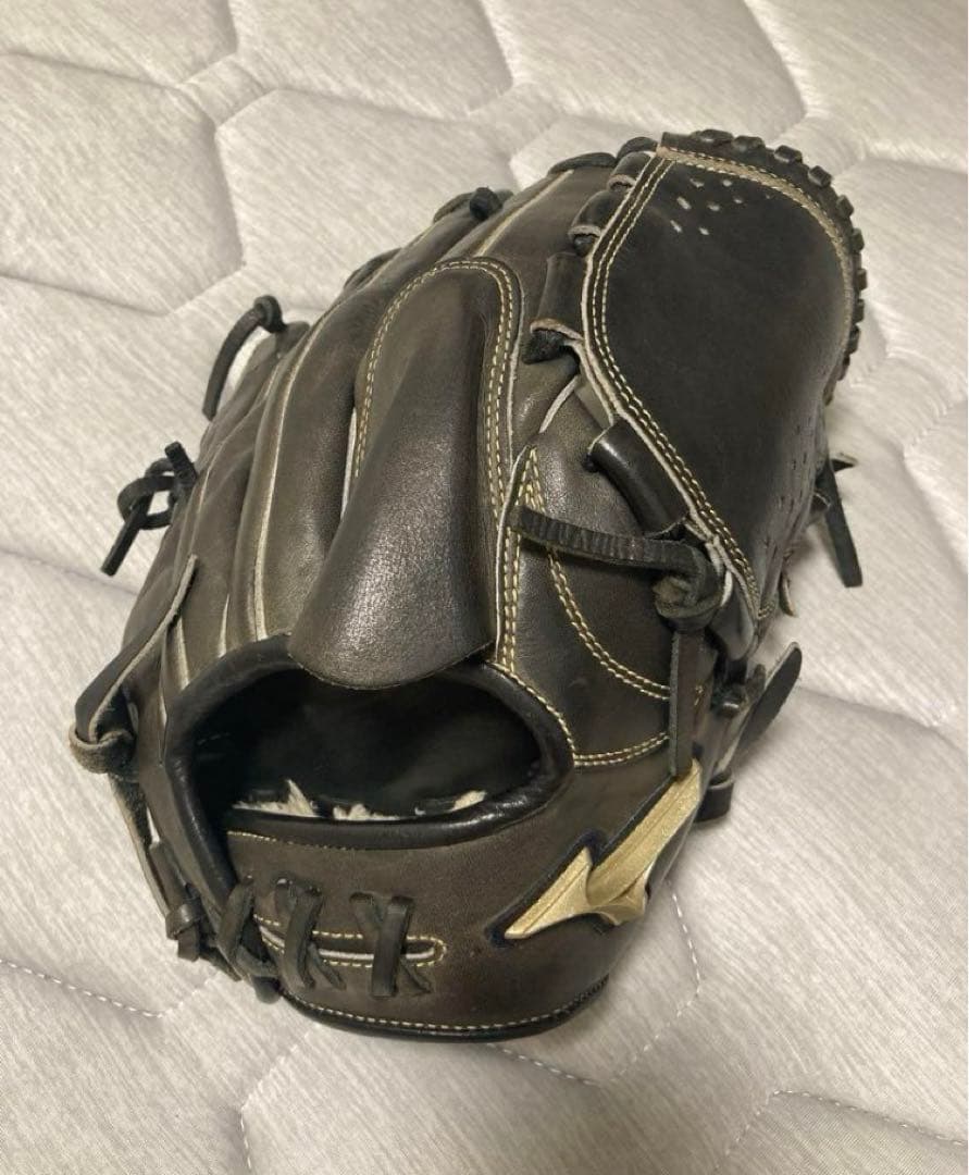 ミズノプロ　軟式　硬式グローブ　投手用　　2個セット