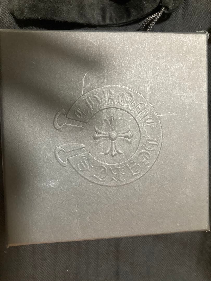 ぼぶゆう様限　クロムハーツ ID フローラルクロスブレスレット 13 link