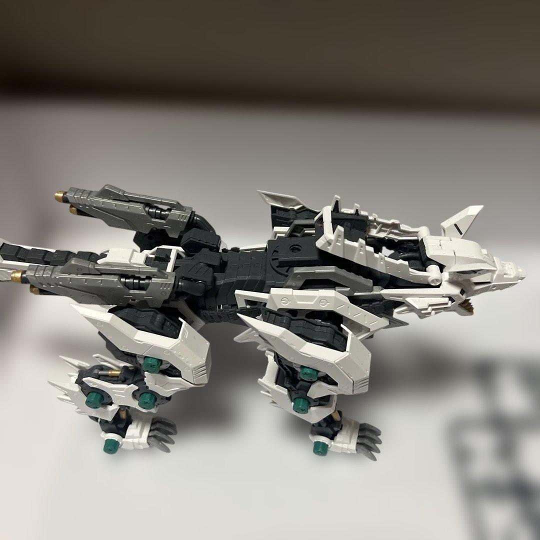 HMM ゾイド ケーニッヒウルフ デュアルスナイパーライフル ヘビーアームズ