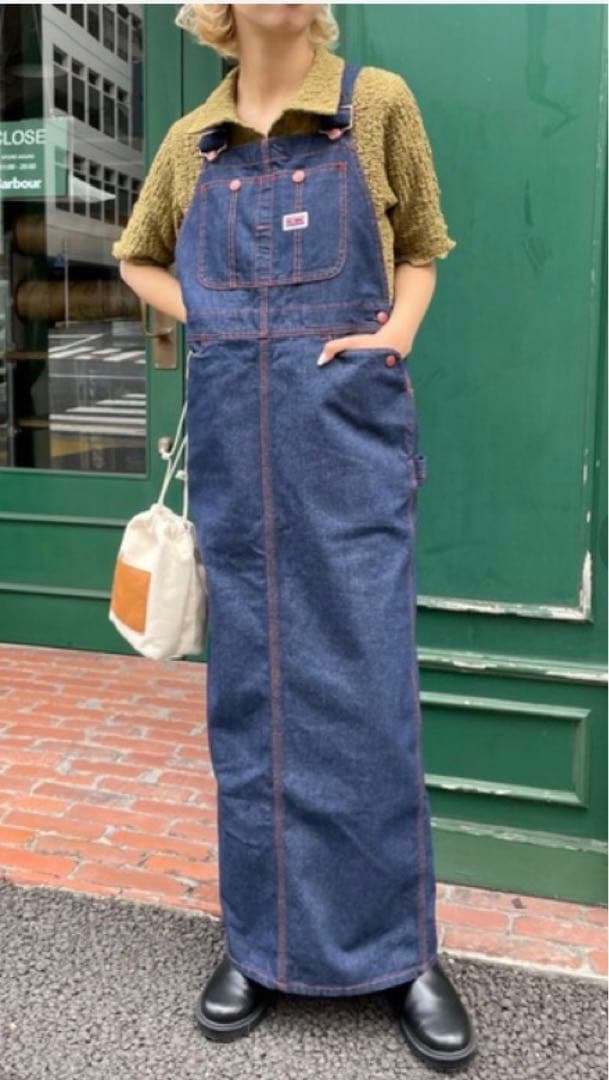 CIAOPANIC　BIG MAC　別注　ジャンパースカート　Sサイズ　新品