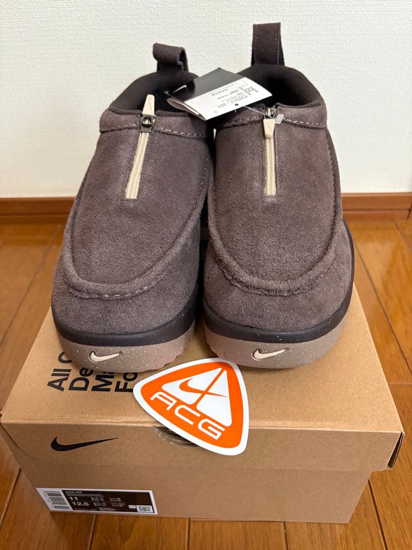 n*t様 Nike ACG IZY Baroque and Black ブラウン