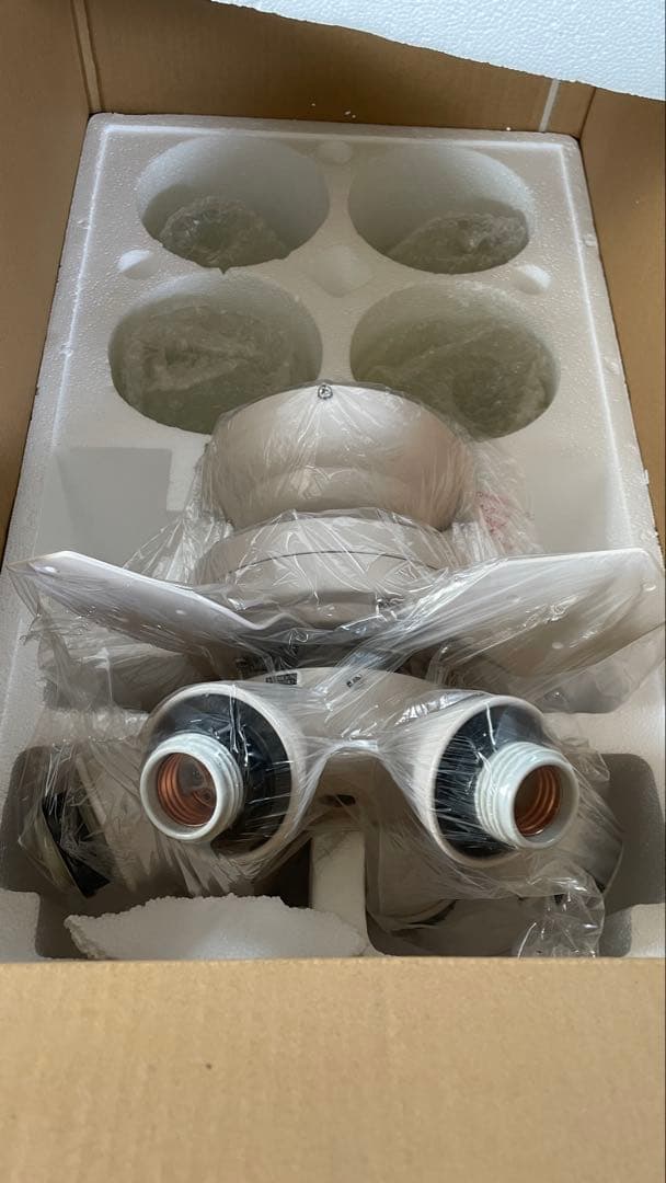 plus'more Windouble 6 灯シーリングファン BIG-102