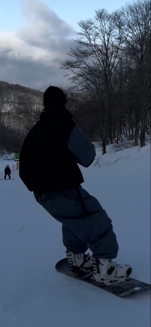 MAHF スノボウェア　メンズ　レディース セットアップ