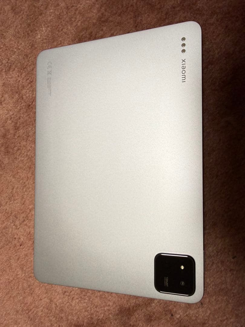 Xiaomi Pad 7 Blue 8GB 256GB 充電回数 13 100%