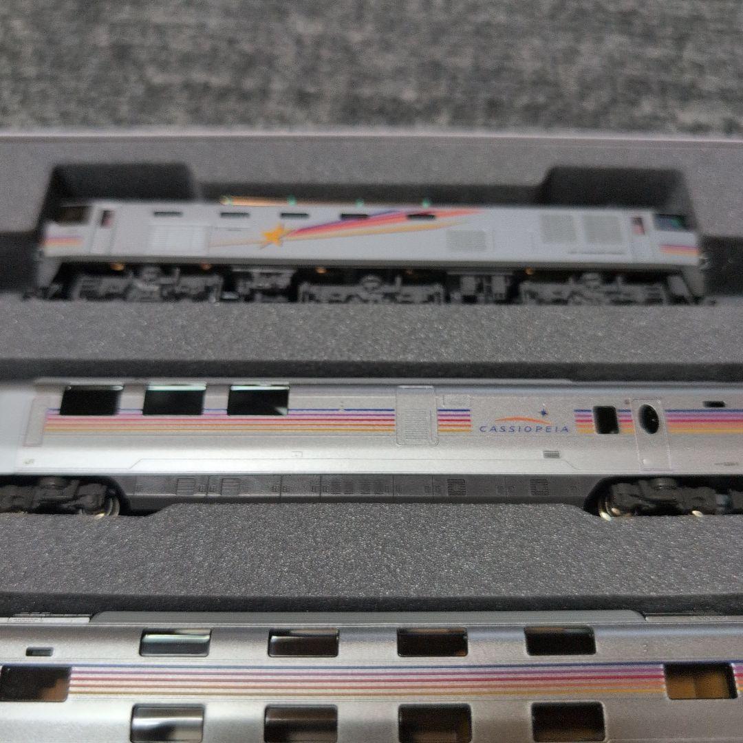 KATO E26系「カシオペア」基本セット4両＋増結セットA3両