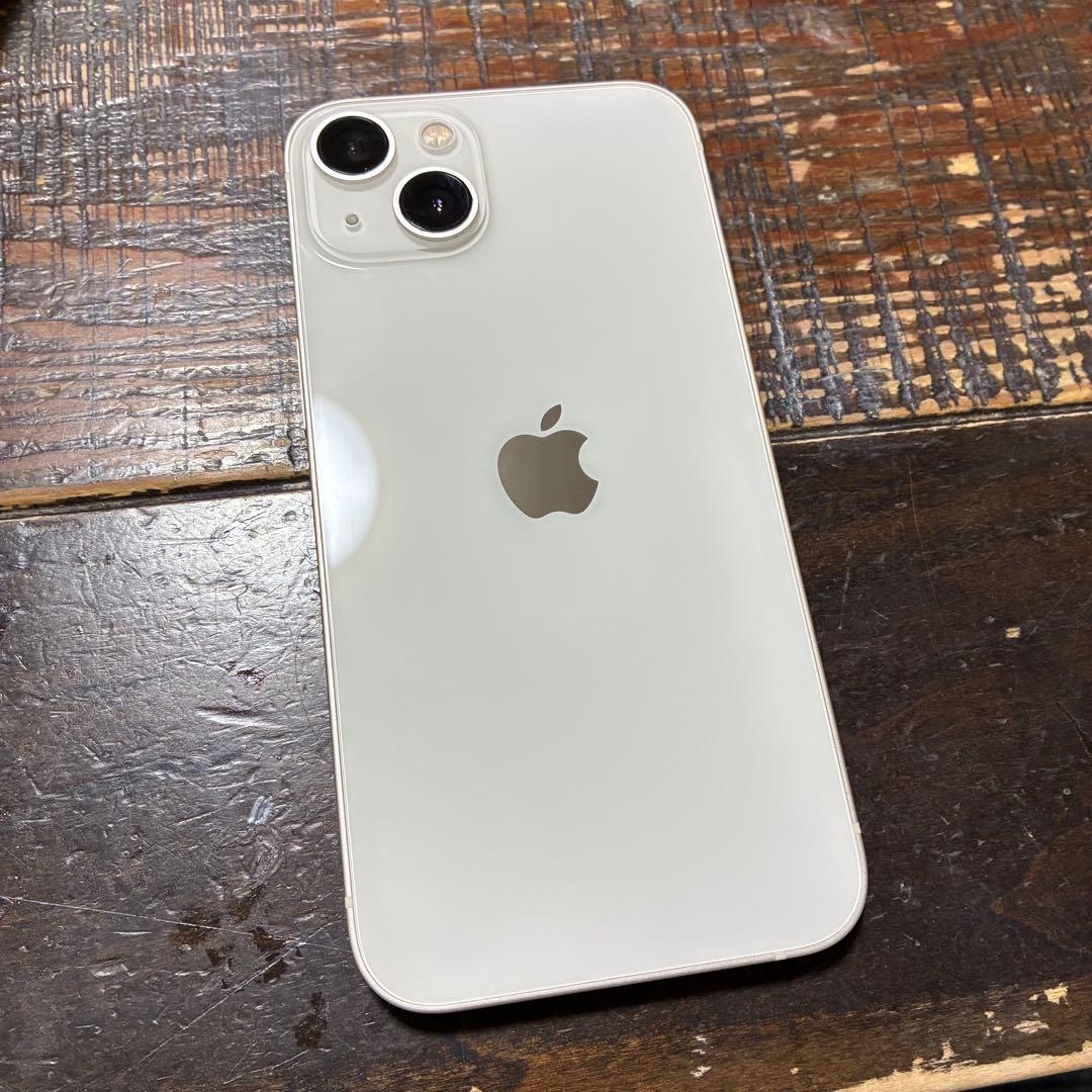Apple iPhone 13 128GB ホワイト 箱付き