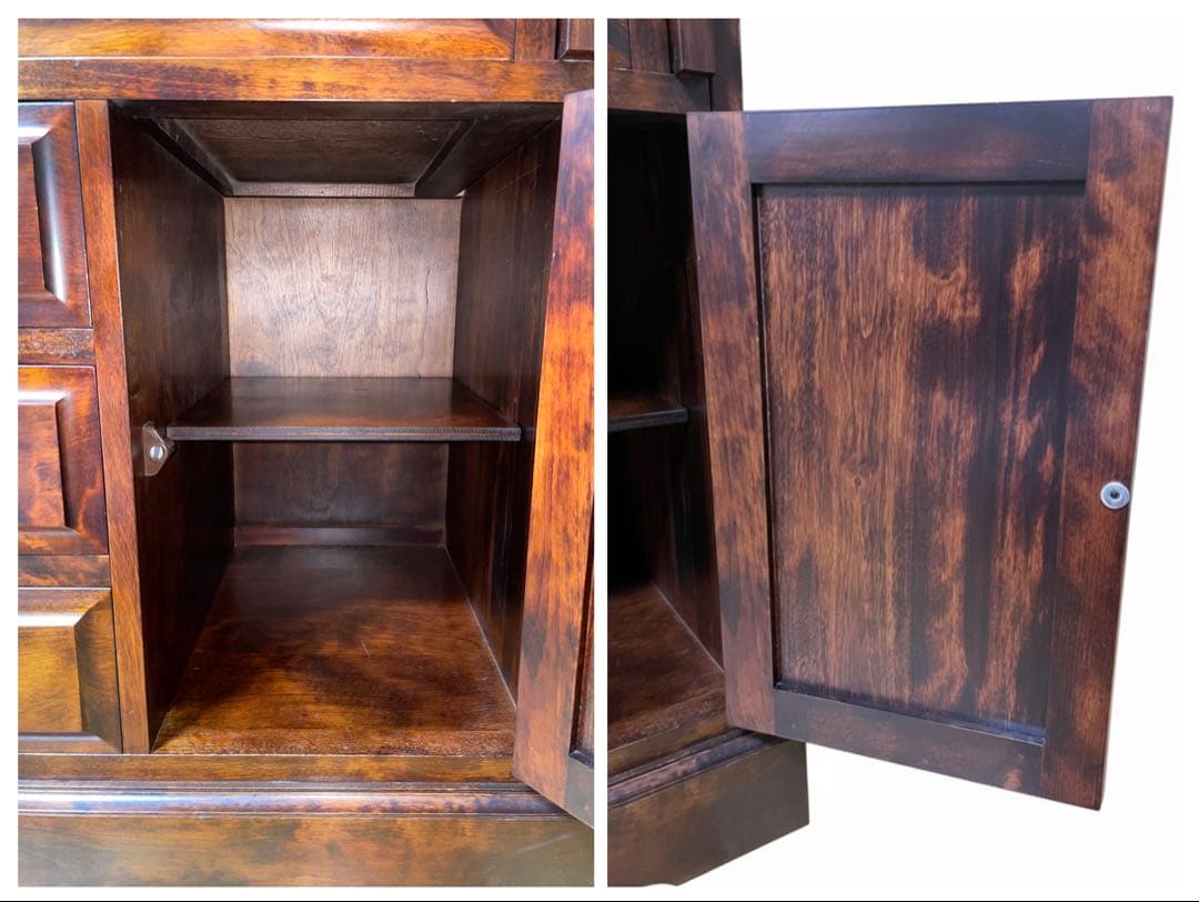 ライティングビューロー/デスク/ジャパンビンテージ/アンティーク/旭川家具/民芸