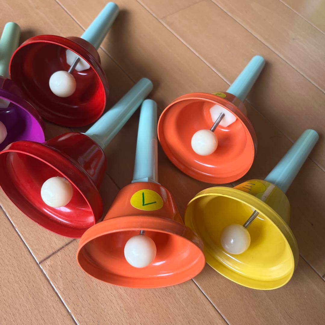 ウチダ ミュージックベル MB-C 20音組 ハンドベル 内田洋行