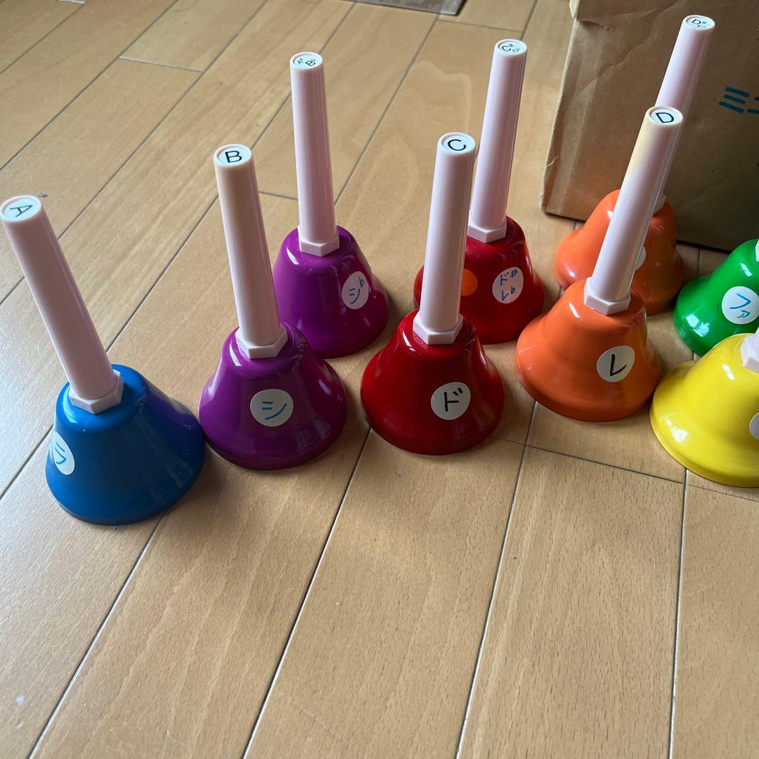 ウチダ ミュージックベル MB-C 20音組 ハンドベル 内田洋行