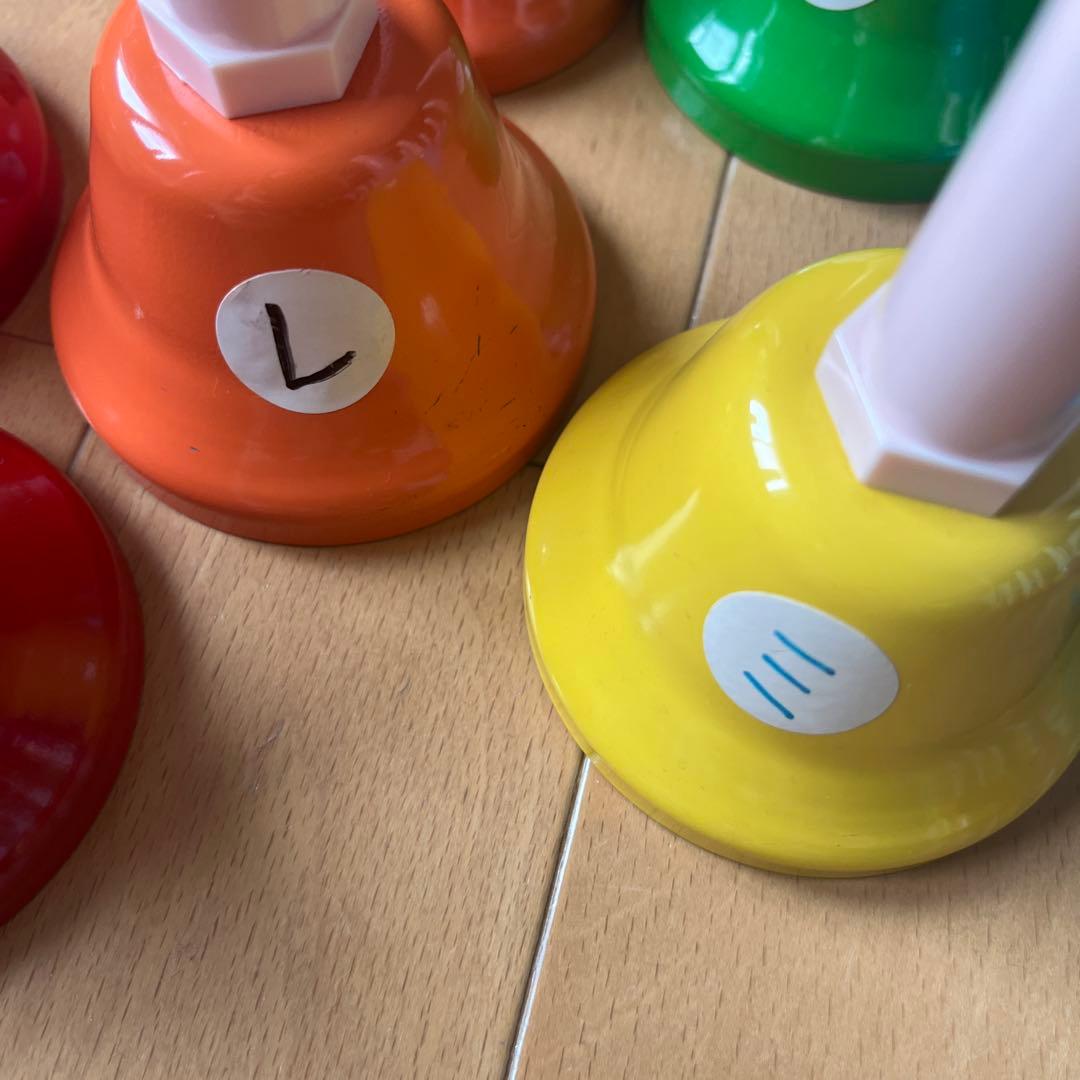 ウチダ ミュージックベル MB-C 20音組 ハンドベル 内田洋行