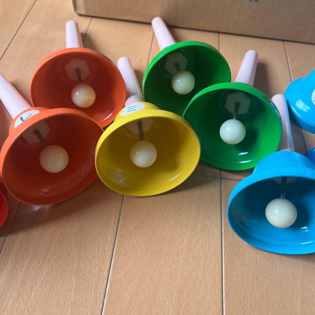 ウチダ ミュージックベル MB-C 20音組 ハンドベル 内田洋行