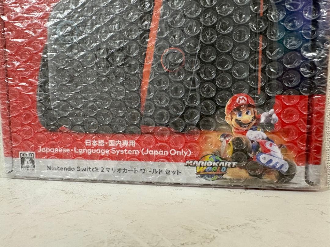 年末まで値下げNintendoSwitch2日本語対応マリオカートワールドセット