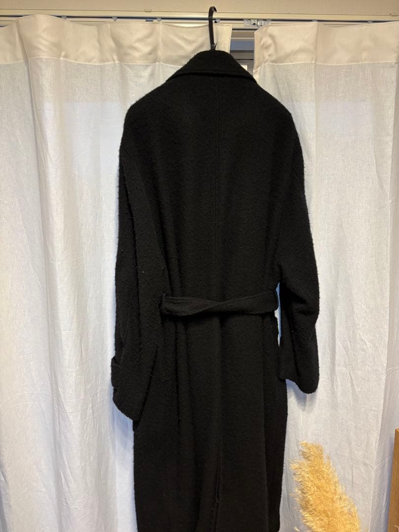 【ssstein】 Oversized Blanket Coat