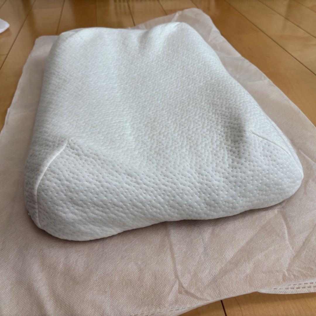 【美品/箱付】ヒツジのいらない枕 新・ハイブリッド3層構造