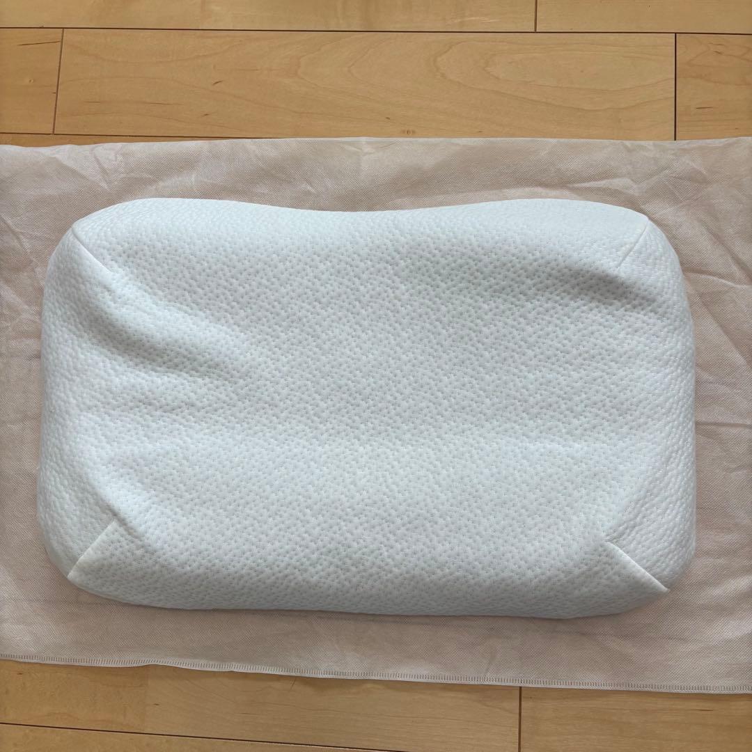 【美品/箱付】ヒツジのいらない枕 新・ハイブリッド3層構造