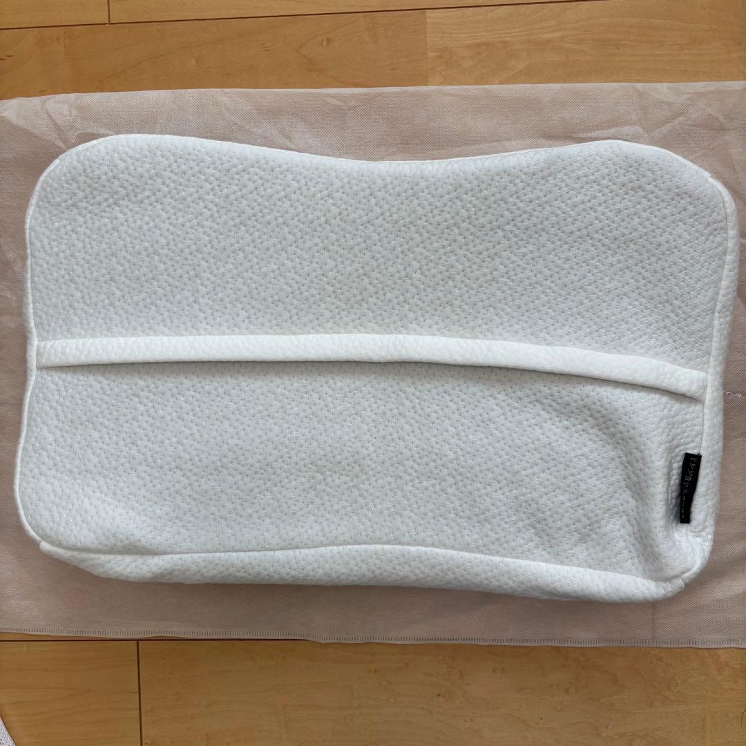 【美品/箱付】ヒツジのいらない枕 新・ハイブリッド3層構造