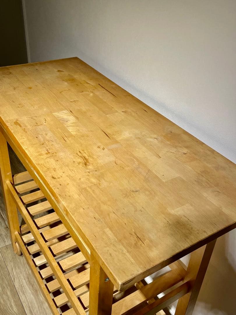 FÖRHÖJA フォルホイア　キッチンワゴン　IKEA　イケア 解体してお届け